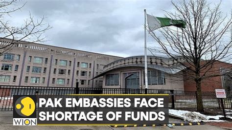 Pakistan Embassy in Washington faces shortage of funds, employees face salary delays | WION News ...