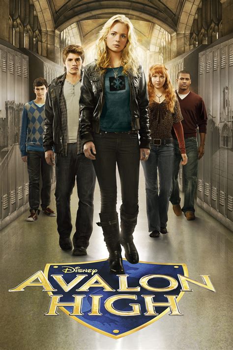 Avalon High (2011) - Posters — The Movie Database (TMDB)