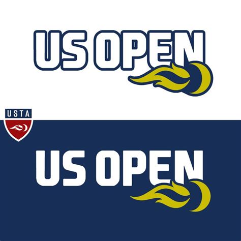 US OPEN (tennis) Logo Concept | Logo concept, ? logo, Event logo