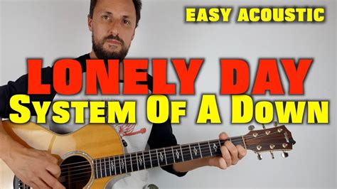 System Of A Down Lonely Day Guitar Lesson Chords - Chordify