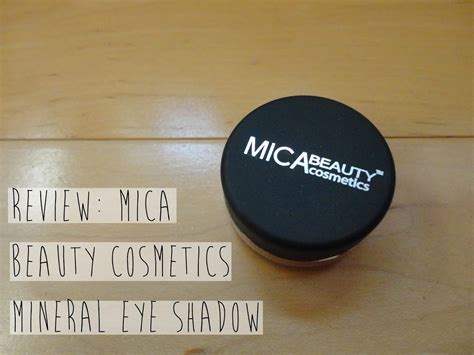 Lipstick & Lace | A Beauty, Fashion & Lifestyle Blog: Review: Mica Beauty Cosmetics Mineral Eye ...