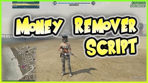 Gta V Online 1 63 Money Drop Script For Kiddions Mod Menu 0 9 6 Latest Version Updated By ...