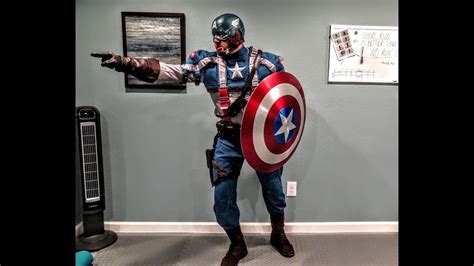 Captain America The First Avenger Costume