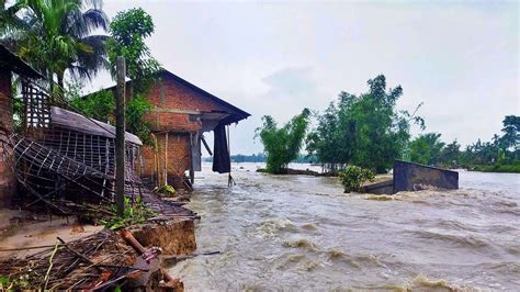 Assam flood 2023 Nearly 1.20 lakh people in 20 districts affected ...