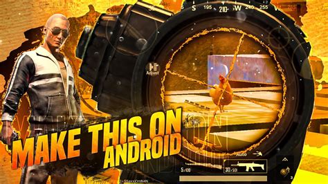 Make Amazing Pubg Mobile Thumbnail On Android - YouTube