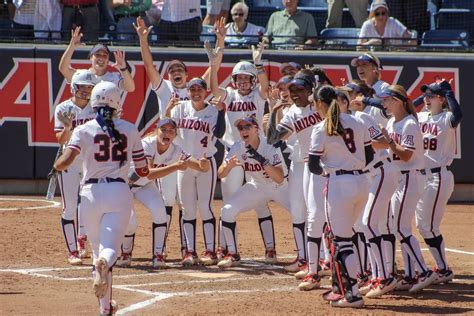 Arizona earns No. 6 seed in NCAA softball tournament, will host regional - Arizona Desert Swarm