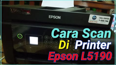 Cara Scan Di Printer Epson L5190 - Homecare24