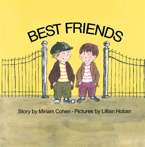 Best Friends | Book by Miriam Cohen | Official Publisher Page | Simon & Schuster UK