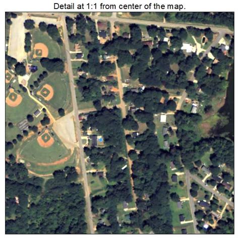 Aerial Photography Map of East Griffin, GA Georgia