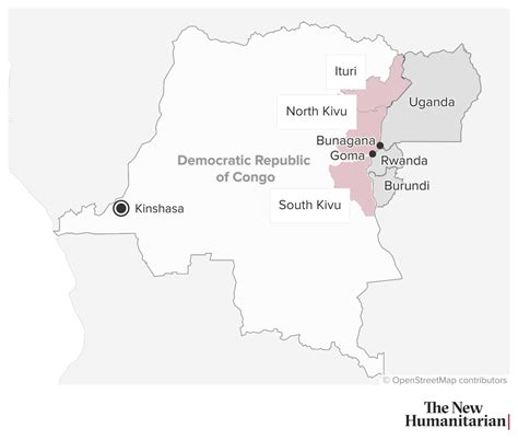 The New Humanitarian | Revived M23 rebellion worsens DR Congo’s ...