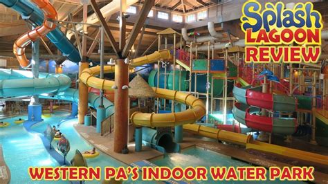 Splash Lagoon Review, Erie, PA | Western Pennsylvania's Indoor Water Park - YouTube