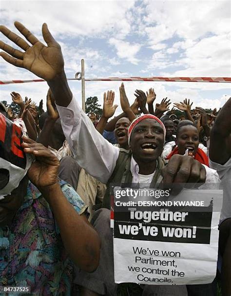 70 Morgan Tsvangirai Sworn In As Prime Minister Stock Photos, High-Res Pictures, and Images ...