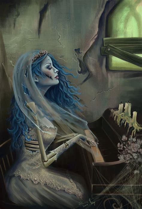 Corpse Bride | Tim burton art, Corpse bride art, Corpse bride