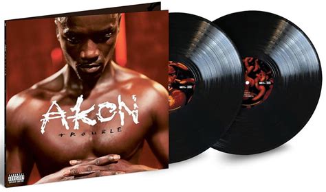 Akon - Trouble (2024 Reissue) (Vinyl LP) – Urban World Australia