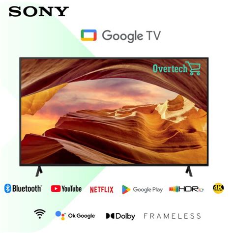 Sony 75 Inch Smart TV X77L Price In Kenya | Overtech