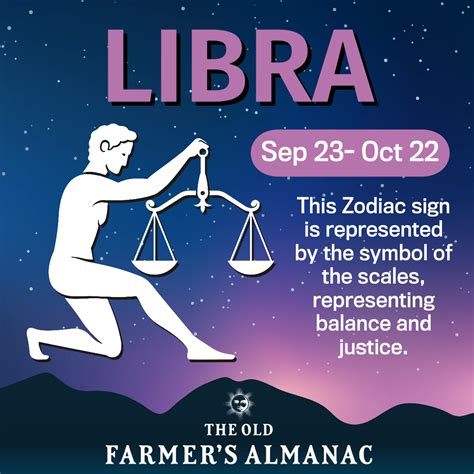 Libra Zodiac Sign | The Old Farmer's Almanac