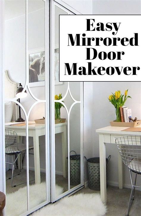 Diy Cover Mirrored Closet Doors - Sliding closet doors | Sliding closet doors, Closet doors ...