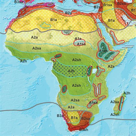 Clima de África - Tamaño completo | Gifex