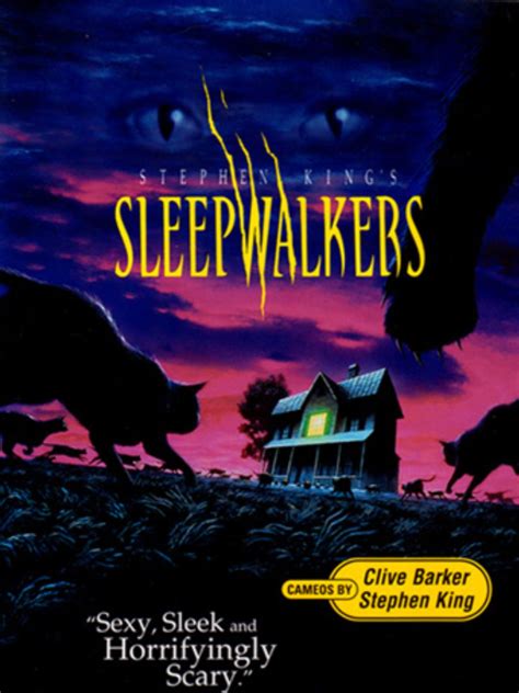 Sleepwalkers | Pelicula de horror, Peliculas de terror, Títulos de ...