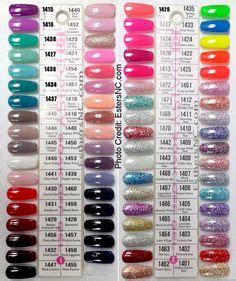 Image result for D&D winter colors (With images) | Dnd gel nail polish, Shellac nail colors, Dnd ...