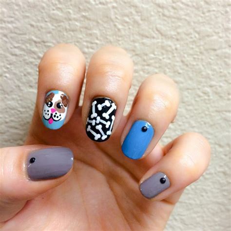 21+ Dog Nail Art Designs, Ideas | Design Trends - Premium PSD, Vector Downloads