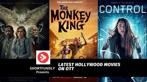 Latest Hollywood Movies On OTT - Shortfundly