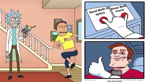 20 Ultimate Rick And Morty Memes : When Science Meets Humor