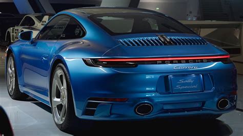 Porsche x Pixar: 2022 Porsche 911 Sally Special – One off Sally ...