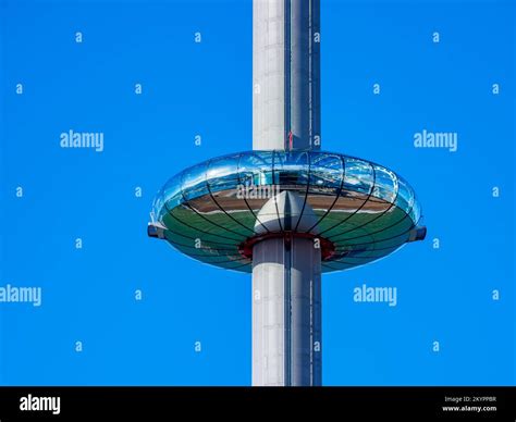 i360 Observation Tower, detailed view, Brighton, City of Brighton and ...