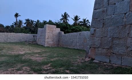 Ancient Architecture 14th Century Vijayanagara Empire Stock Photo 1541731010 | Shutterstock