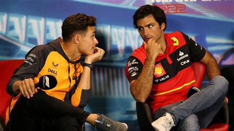 Frustrated Ferrari Aims to Axe Carlos Sainz While Best Friend Lando ...