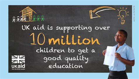 Education Infographic - UK aid - #LetGirlsLearn | The United… | Flickr