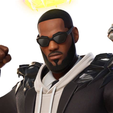 Fortnite Skin LeBron James 👕 Personagens e Skins do Fortnite em ᑕ ᑐnite ...