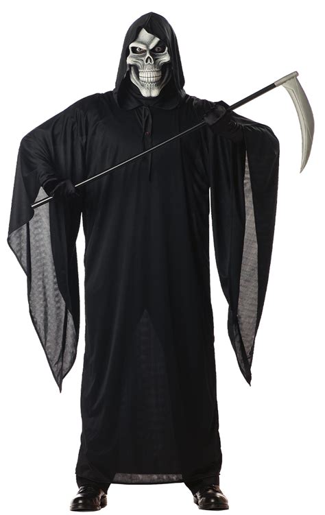 Mens Death Reaper Halloween Costume | Joke.co.uk