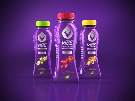 Vibe Energy Juice Drink — The Dieline | Packaging & Branding Design & Innovation News