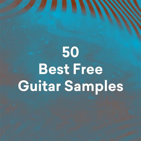 The 50 Best Free Guitar Samples & Loops Sample Pack | LANDR Samples