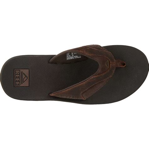 Reef Men's Fanning Flip-Flops | Free Shipping at Academy