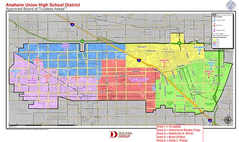 Candidates running for a seat on the Anaheim Union High School District Board of Trustees ...