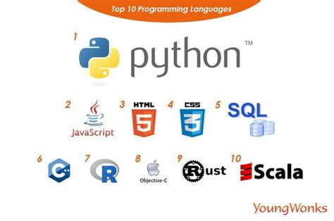 Top 10 Programming Languages in 2023