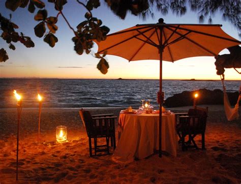 Most Romantic-Dinner at Beach X-Large Collection Life Time Photography