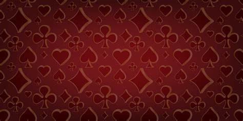 Poker and casino playing card Background in red 16124961 Vector Art at Vecteezy