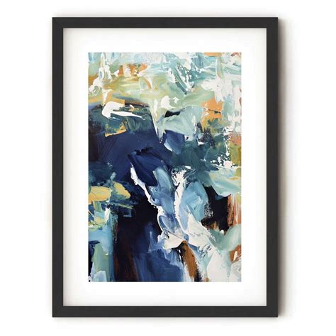 Large Modern Art Prints Framed Prints By Abstract House