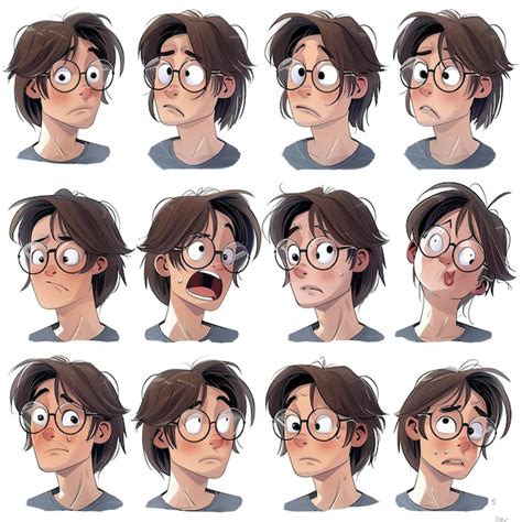 Page 2 | Anime Boy Facial Expressions Images - Free Download on Freepik