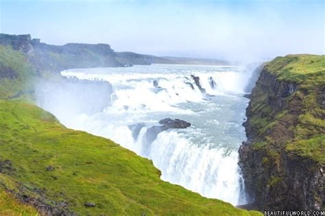 Gullfoss Waterfall Facts & Information - Beautiful World Travel Guide