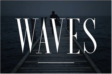 20+ Brilliant Wave Fonts To Create Impressive Designs - Templatefor