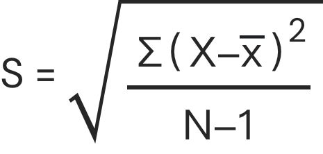 Standard Deviation Calculator - UpStudy (Fomerly CameraMath)