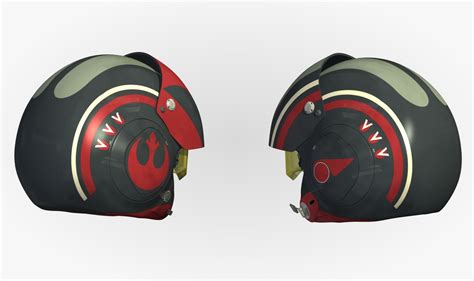 3d poe dameron helmet | Poe dameron, Poe, Helmet