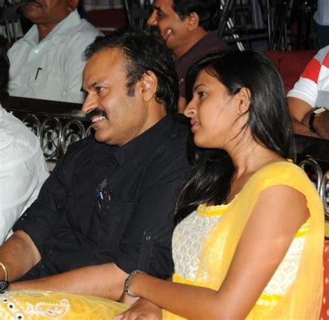 Nagendra Babu with his daughter niharika | Veethi