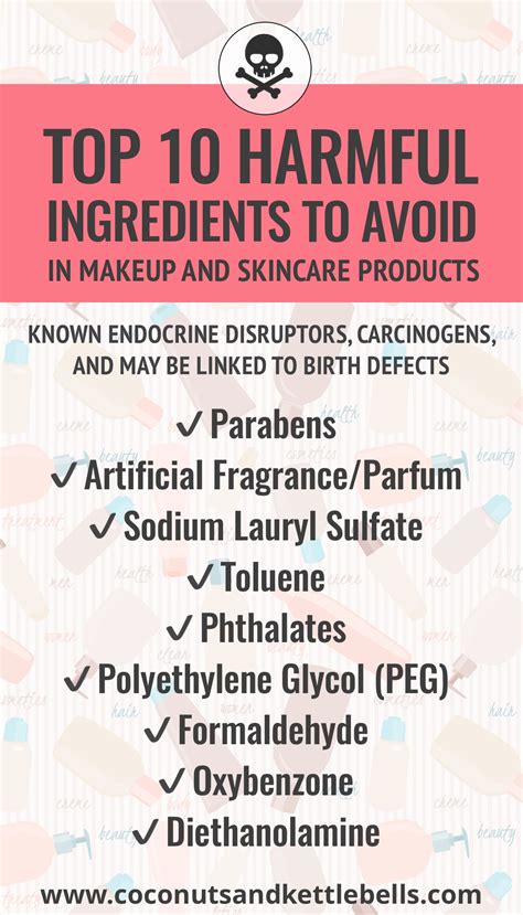 Makeup Carcinogens | Saubhaya Makeup