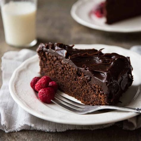 Easy Chocolate Fudge Cake | RecipeTin Eats